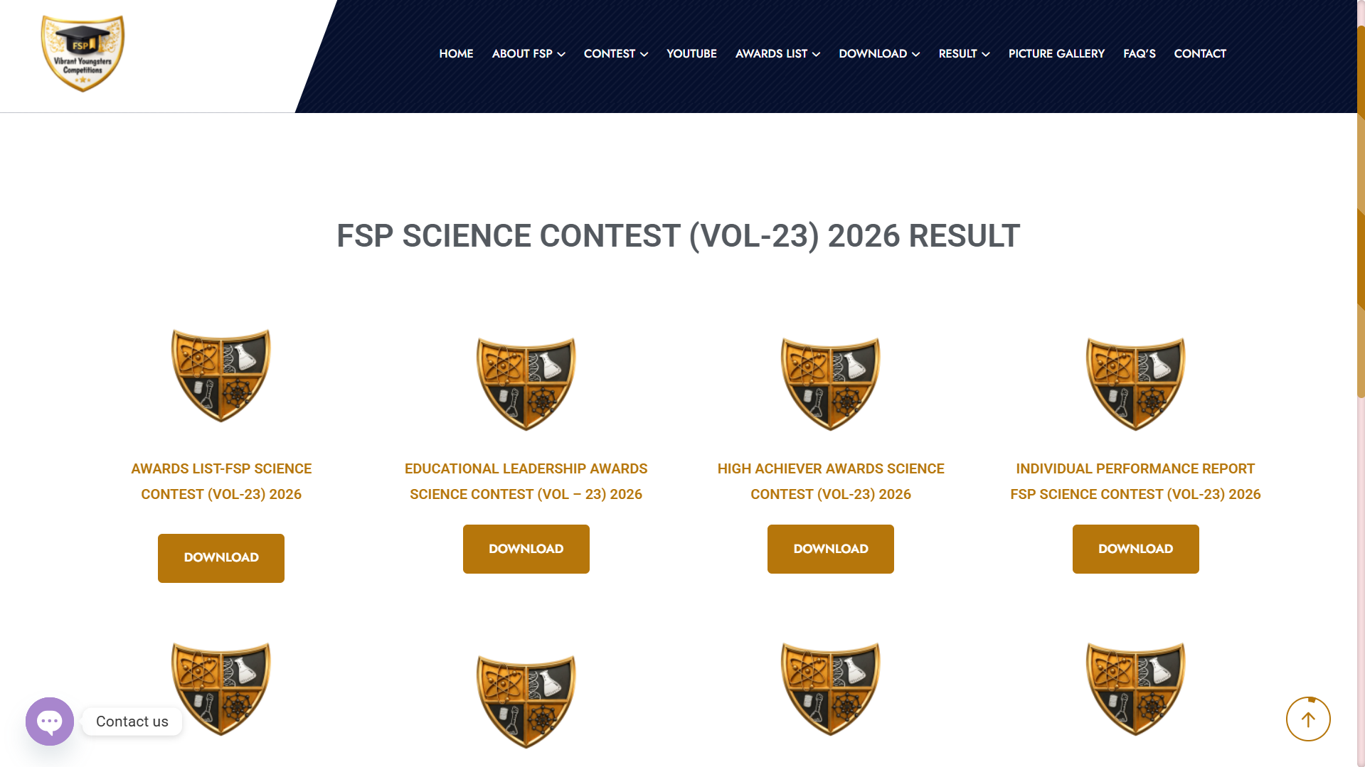 FSP Program Website – Modern Freelancing Platform